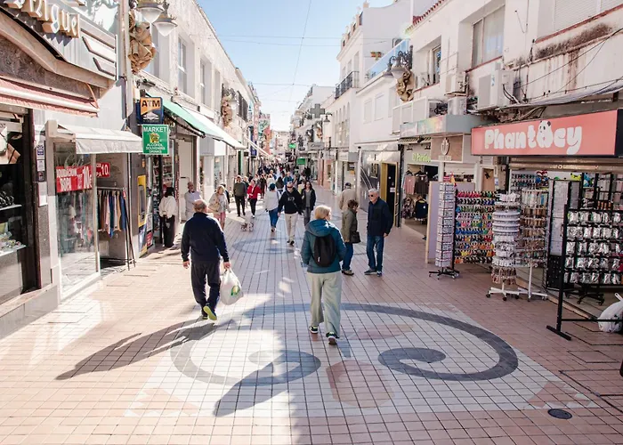 Διαμέρισμα Sol Pride Torremolinos. Plaza De Andalucia